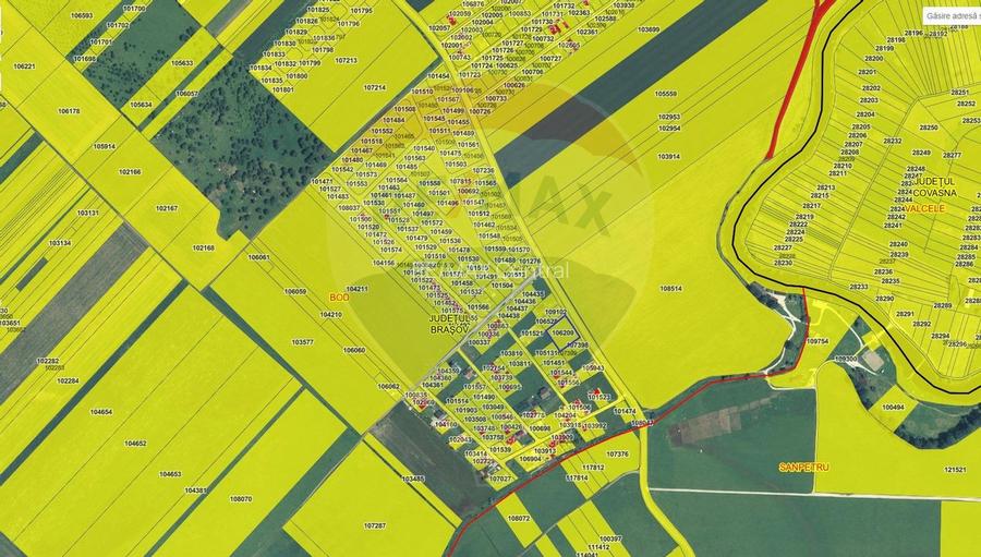 Teren Bod, cartier Poiana Craitelor, 732-2196mp, utilități, - 18