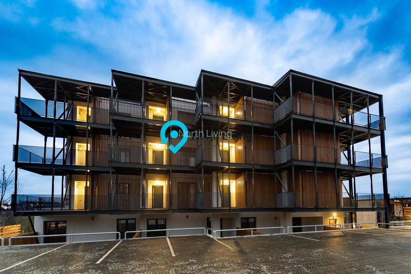 2 camere modern | Parcare | Terasă | Vedere lac - 22