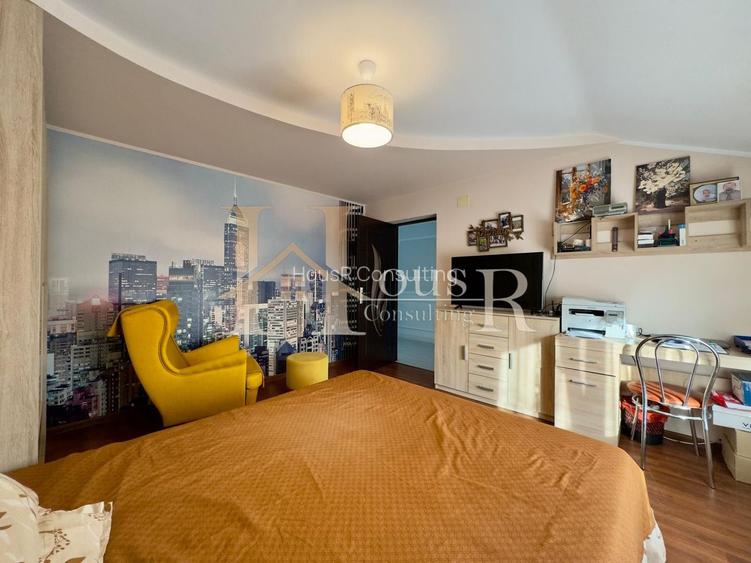 Casa cu garaj. Disponibila imediat, mobilata si utilata ! - 19