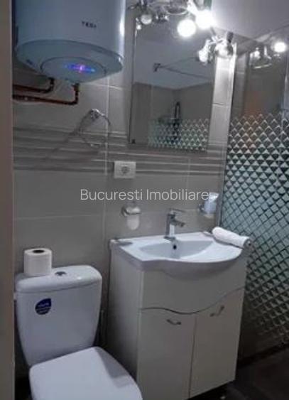 Garsoniera, Mosilor,Obor,Metrou,bl.1984,reabilitat,Amenajata,boiler,mobilata - 7