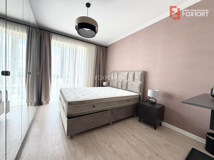 Apartament cu 2 camere, mobilat si utilat, etaj 2 - Dumbravita - 4