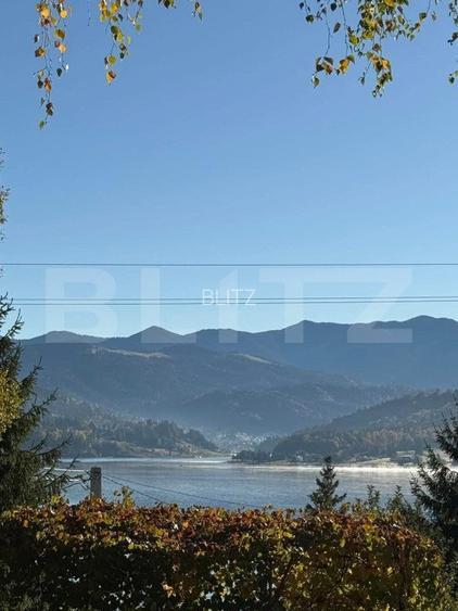 Cabana cu vedere la lac, 1800 mp teren, la Colibita -sau schimb! - 4