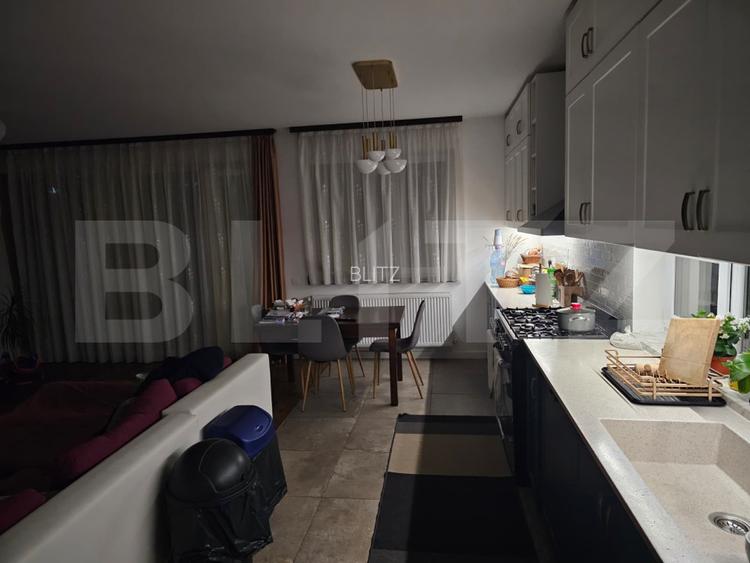 Casă individuala, 120 mp, 550 mp teren, zona Sancraiu de Mures
