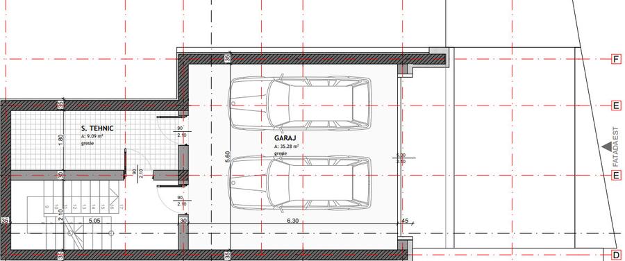 PROIECT EXCLUSIVIST! Casa Individuala cu garaj 225mp, teren 500mp