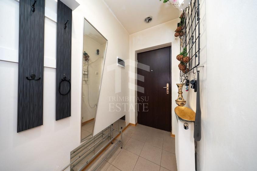 Sânpetru-Apartament cu 3 camere+terasa 20 mp