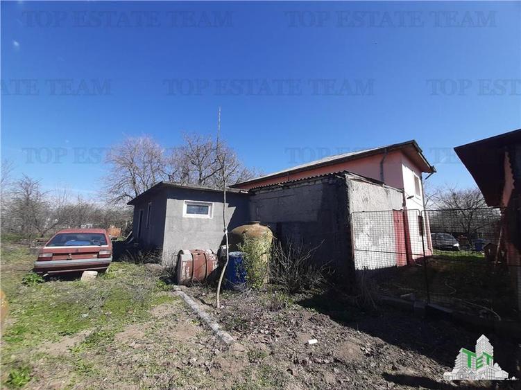 Teren 4000 mp + casa demolabila in Bragadiru/Varteju (Magurele)