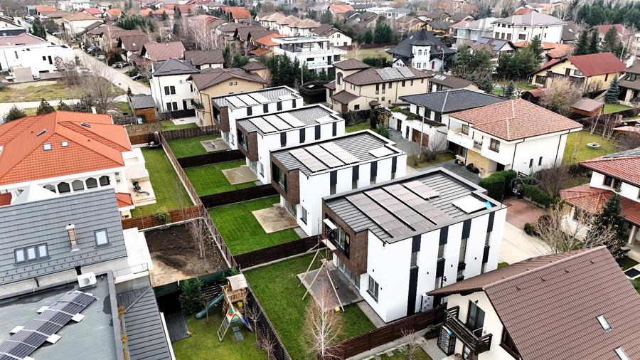 De vanzare Vila 5 Camere certificata NZEB - Zona Paradisul Verde (PREMIUM)