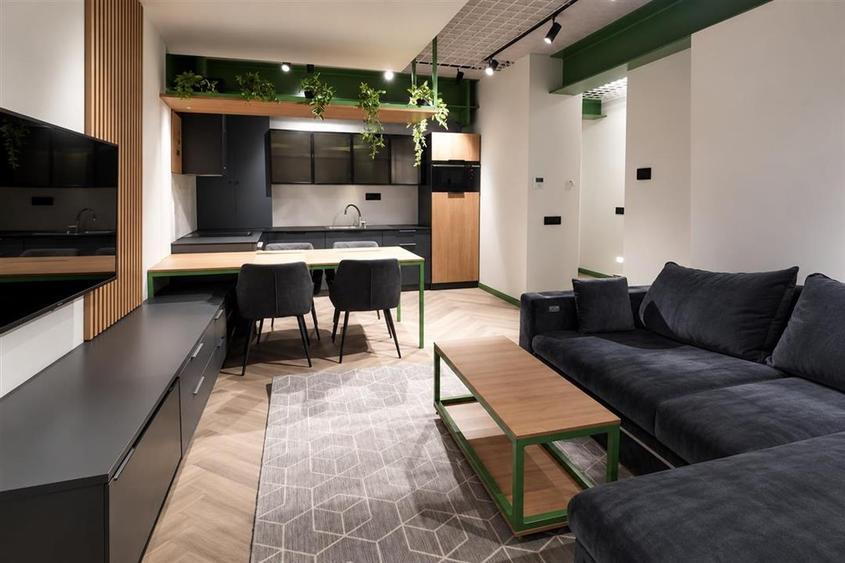 Apratament de lux 2 camere balcon parcare Lake Home