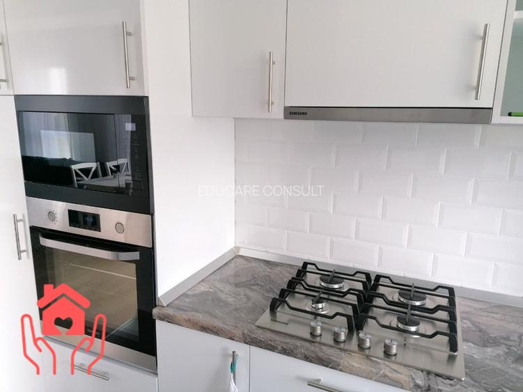 PIPERA PLAZA (Catted Residence Pipera)-2 camere, mobilat, parcare, boxa 8 mp! - 16