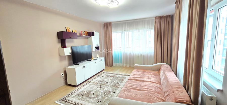 EXCLUSIVITATE! Apartament 2 camere 69 mp, MOBILAT, la BULEVARD Cug - 2