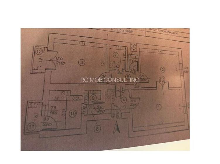 Apartament 3 camere decomandat, renovat, Piata Romana - 12