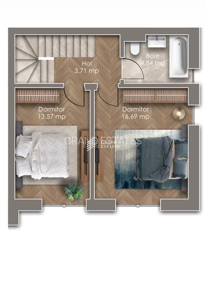 Case tip duplex in comunitate privata | Finalizare 2026 | Comision 0% - 3