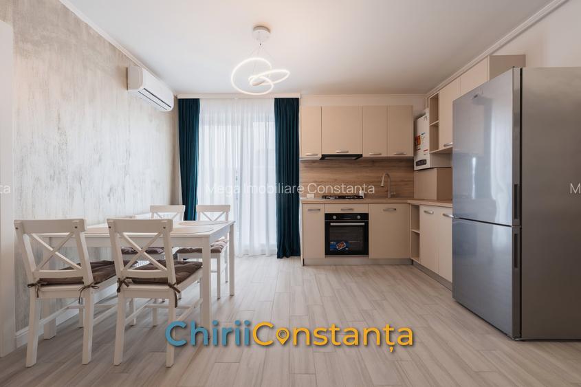 ✅Apartament 3 camere mobilat și utilat | parcare | Tomis Plus Elvila - 2