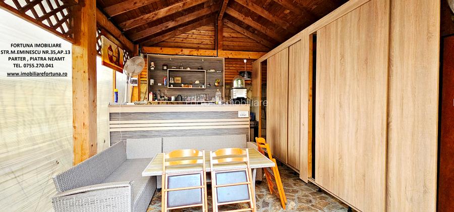 Proprietate de exceptie-Vila mobilata si utilata,plus anexa si teren,mun.P.Neamt - 15