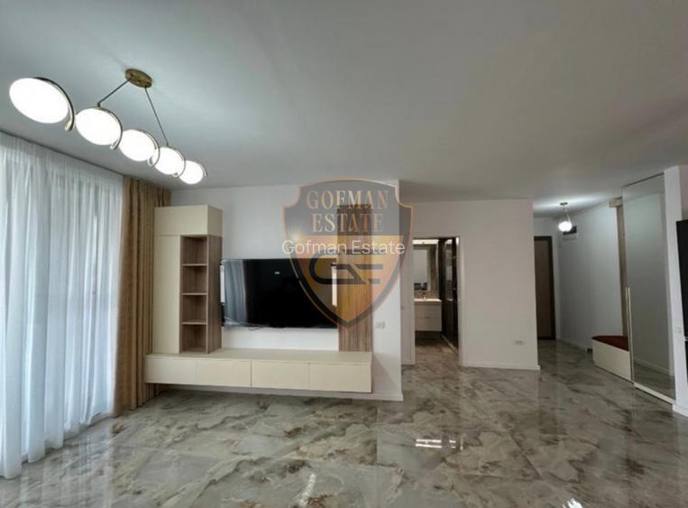 Faleza Nord NOU 2 Camere 65 mp BND Building Parcare Delfinariu bld Mamaia terasa - 4