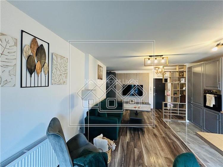 Apartament de inchiriat in Sibiu - 2 camere, balcon, parcare subterana - 10