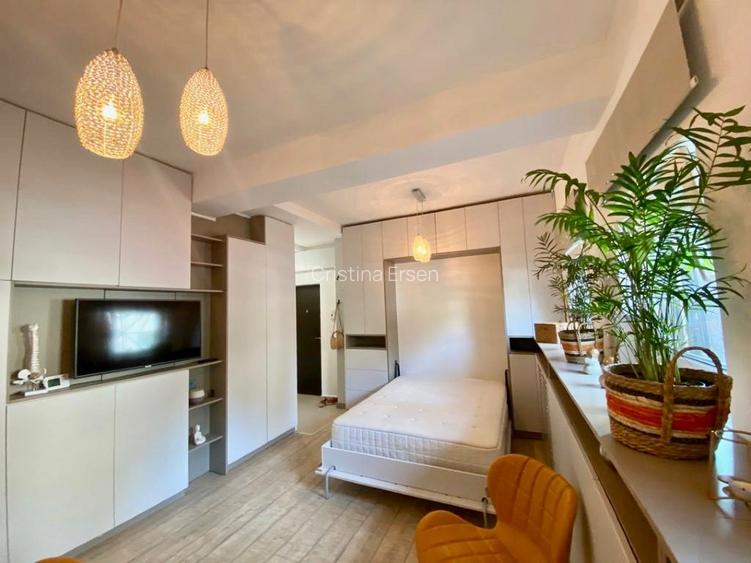 Dorobanți – garsonieră modernă, luminoasă, design smart - 4