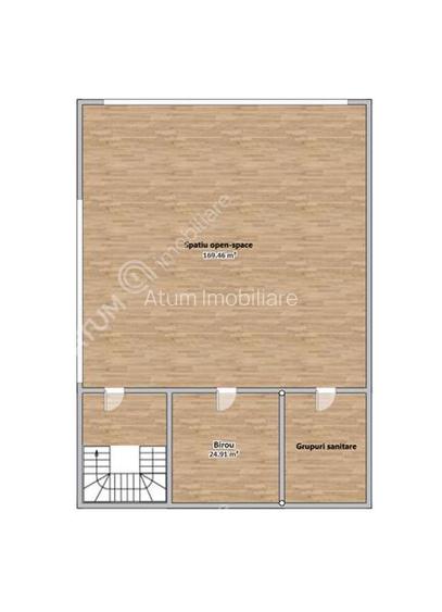 Spatiu comercial 225 mp 3 locuri de parcare Zona Industriala Est Sibiu - 5