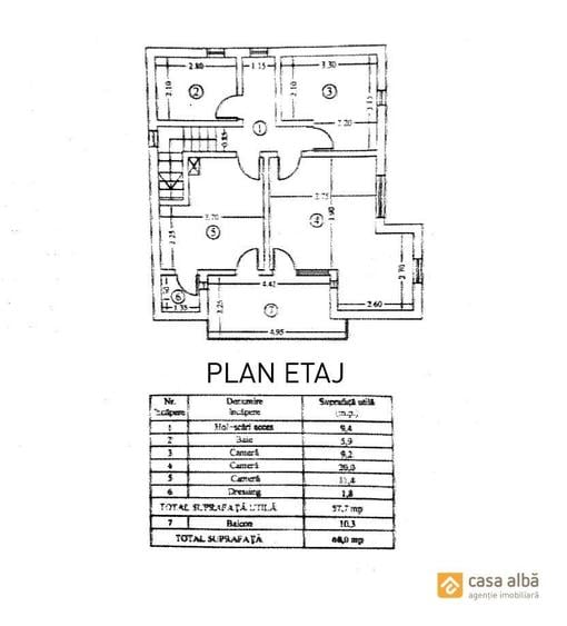 Aici este acasa! Locuinta constructie 2016, mobilata & utilata, 1000mp teren - 2