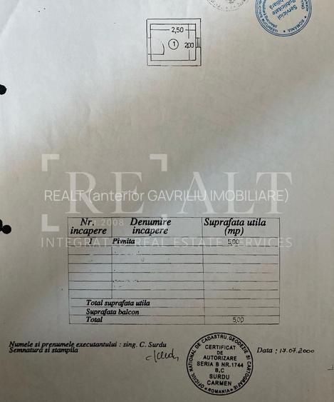 Vanzare 2 x apartamente 3, 2 camere | Investitie | Popa Petre, Armeneasca - 22