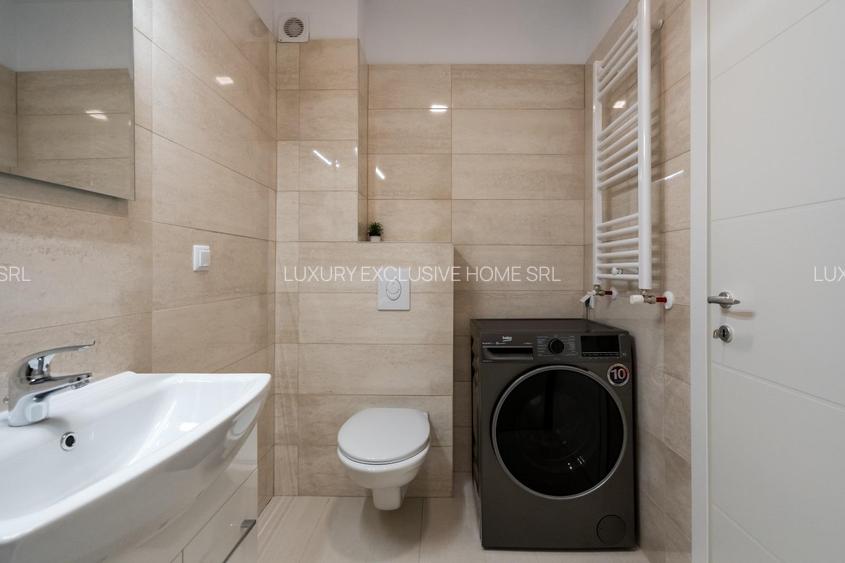 Pipera la Bulevard. Bloc 2023 super elegant 3 camere cu curte proprie - 17