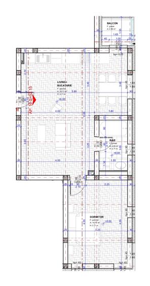 Comision 0-Dezvoltator vinde 2 camere - 96.650euro, TVA inclusa, bloc cu lift! - 1