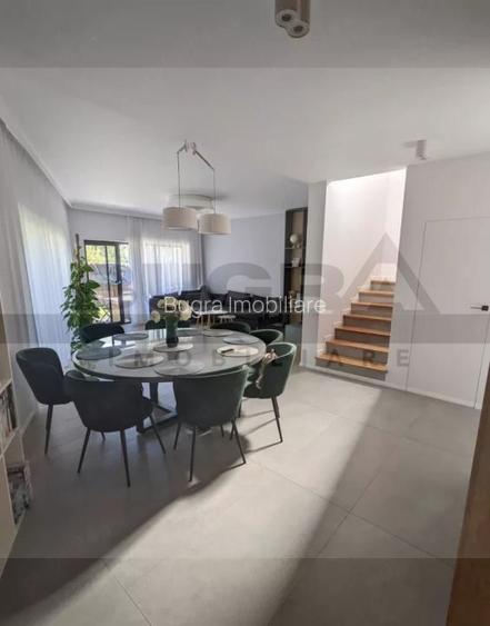 Duplex la cheie, 4 camere,137 mp+258 mp teren, parcare, zona Macesului - 6