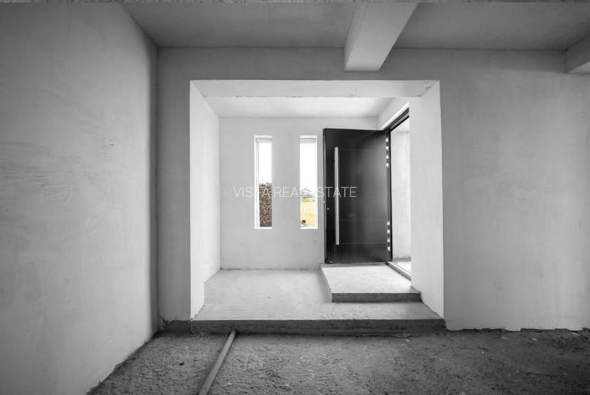 Proprietate unica stil mediteranean, 215mp utili, teren 1000mp, stadiu semifinis - 13