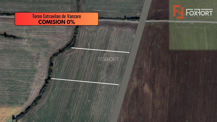 COMISION 0% Teren extravilan de vanzare in Sacalaz  - 2