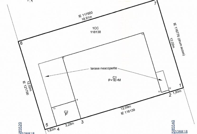 Casa 5 camere 224mp | 0 comision | Otopeni str Maramures | Metrou | 510mp teren - 7