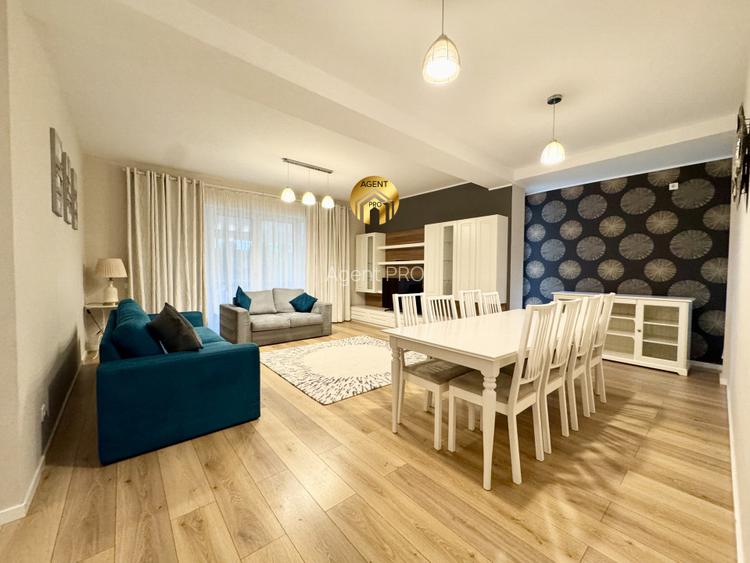 Vila 5 Camere - 500mp teren - Mobilata si Utilata Premium - Otopeni Central - 12