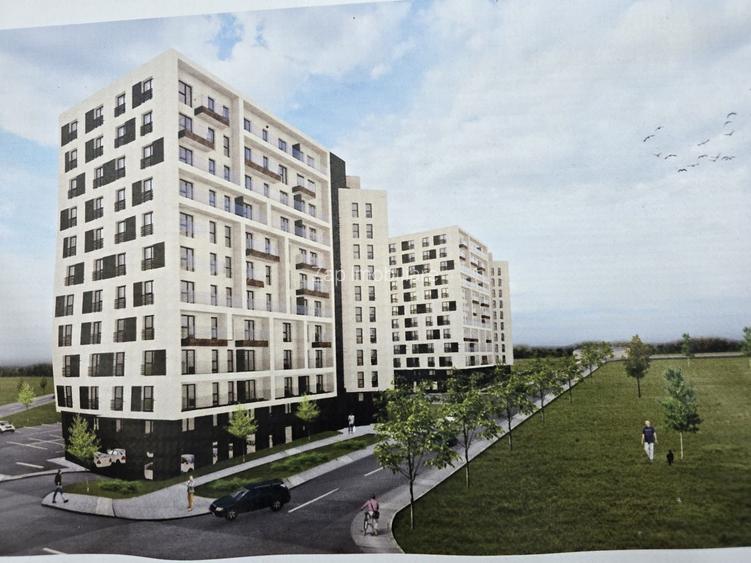 Apartament 1 cameră în bloc NOU - 2