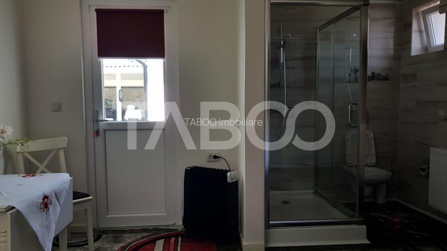 Casa 7 camere 6 bai terase teren 1180mp aproape de Castel si Poveste - 13