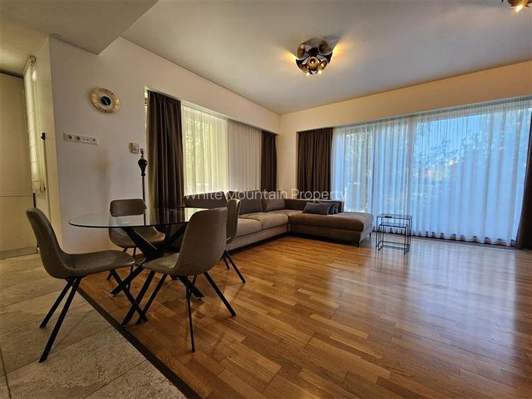 Apartament intim cu 2 camere in Bellevue Residence - 21