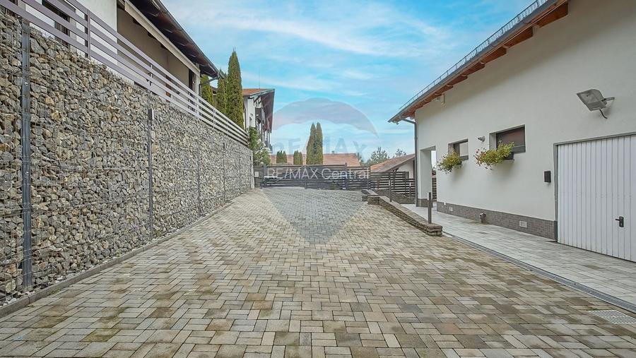 Vila moderna cu vedere spre padure Poiana Angelescu - 51