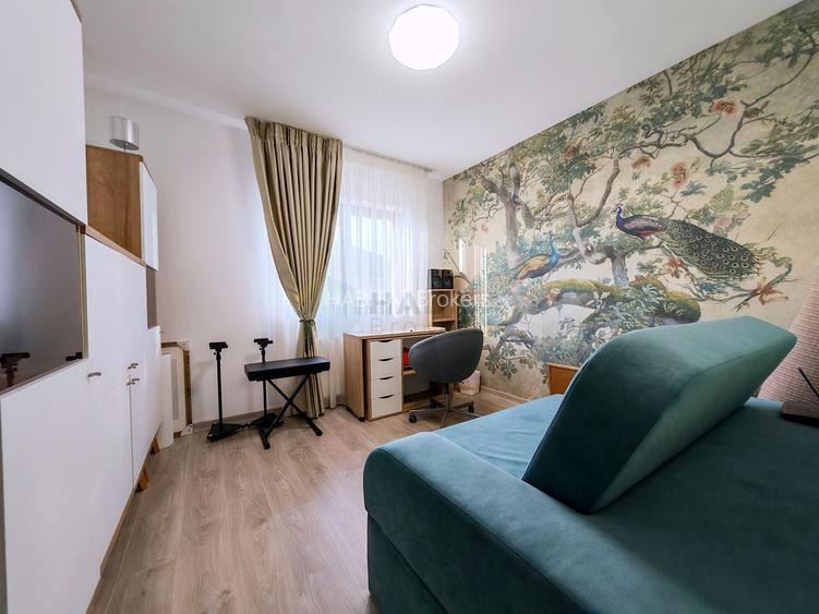 Prima inchiriere, vila cocheta, cu accente exotice - 8
