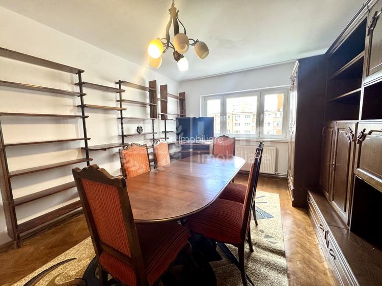 Apartament cu 4 camere | Decomandat | 82 mp | Etaj 3/4 | Plopilor - 6