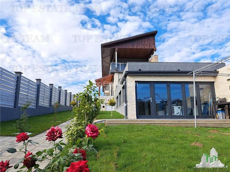 INCHIRIERE VILA Corbeanca/resedinta /office/pe malul lacului/piscina - 5