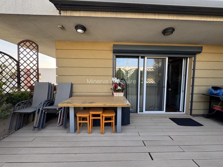 Penthouse 3 camere, Dumbravita – singur pe etaj | 56 mp terase | Comision 0 - 23