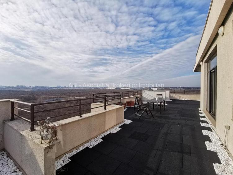 Baneasa Penthouse lux Amb. SUA View 360, supr. 650mp - 10