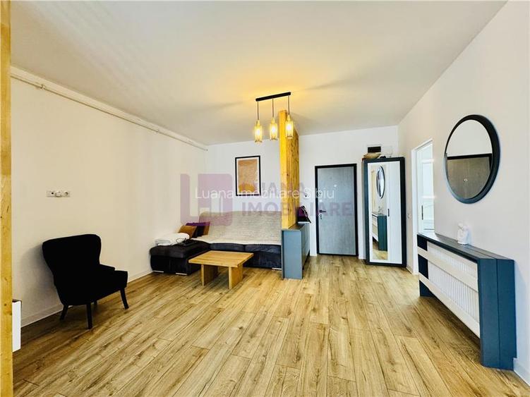 Apartament cu 2 camere | mobilat si utilat modern | Calea Turnisorului | etaj 2 - 2