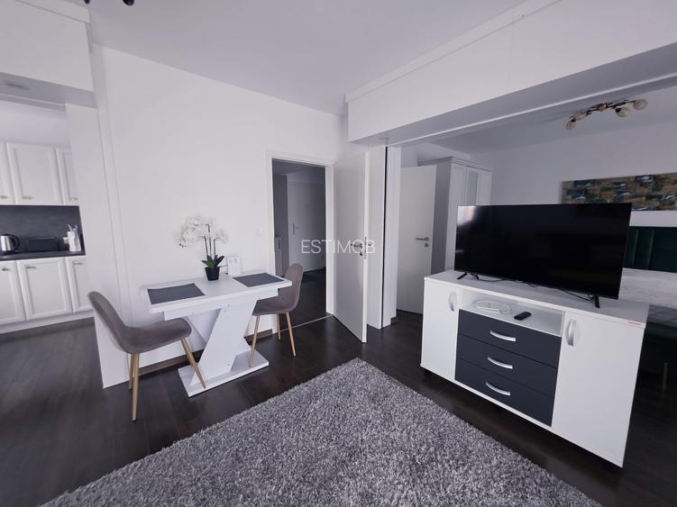 Inchiriez apartament 2 camere pereti mobili Avantgraden Bartolomeu pet friendly - 8