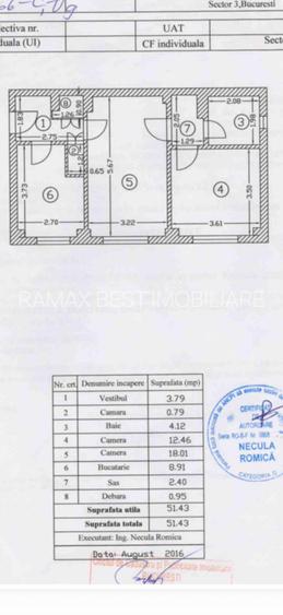 Nicolae Grigorescu metrou, Camil Ressu, bloc 1985, renovat total - 7
