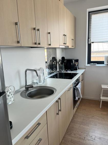 Inchiriere penthouse duplex etajele 4+5 parcare terasa 54mp Armeneasca metrou - 8
