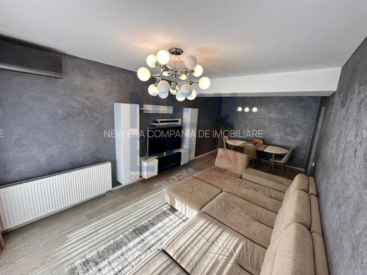 Apartament cu 3 camere de vanzare lux Nord - 2