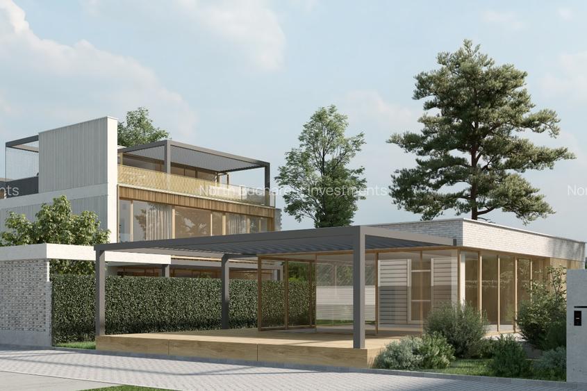 VILA 6 CAMERE - PIPERA  - COMISION 0% - 14