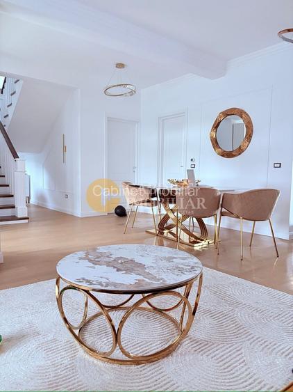 Vila Moderna - Calitate Premium - 5 camere - MOBILATA - 775mp teren - 7