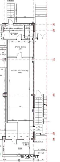 Spatiu comercial 3 camere zona Central Sibiu - 5