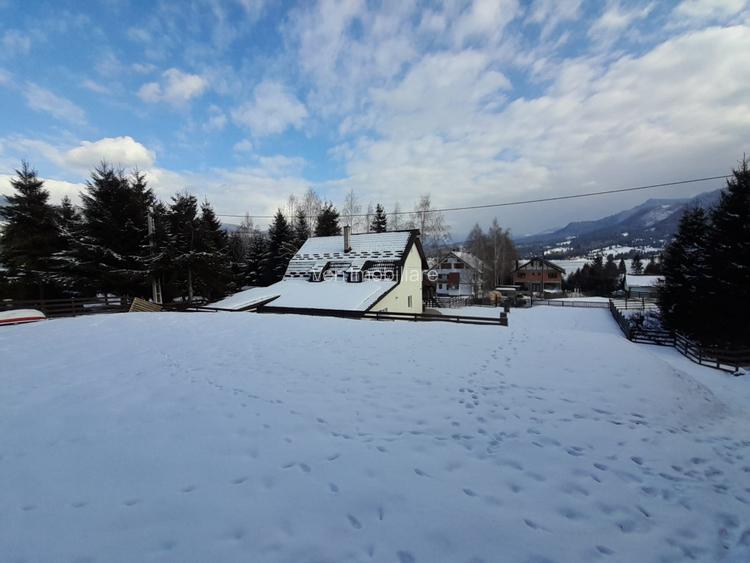 Cabana cu vedere la lac, 8 camere, 200 mp, 1800 mp teren, zona Colibita - 16