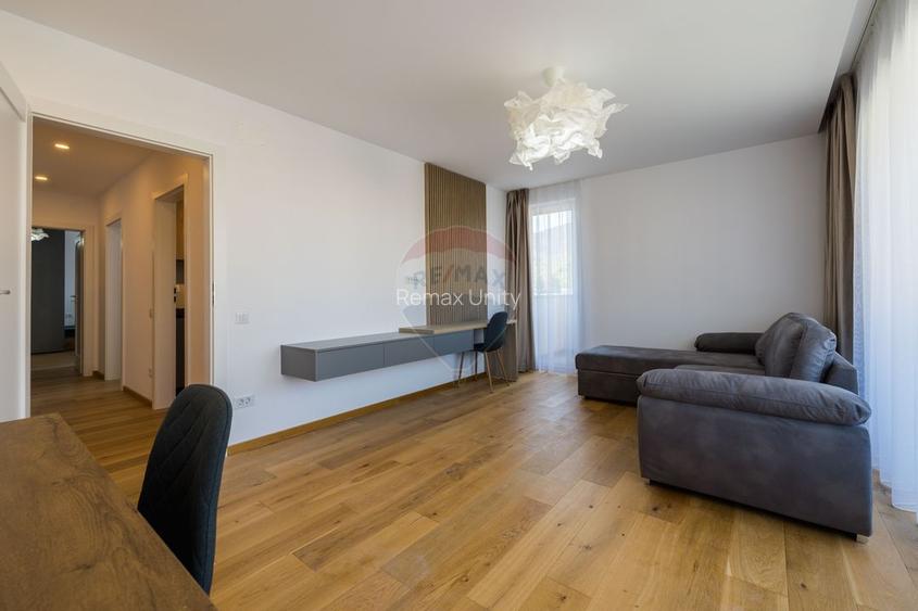 Apartament 3 camere de închiriat Urban Plaza Brașov, vedere Tâmpa - 7
